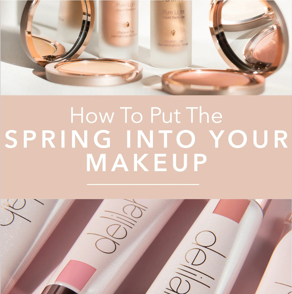 How to Put the Spring into Your Makeup